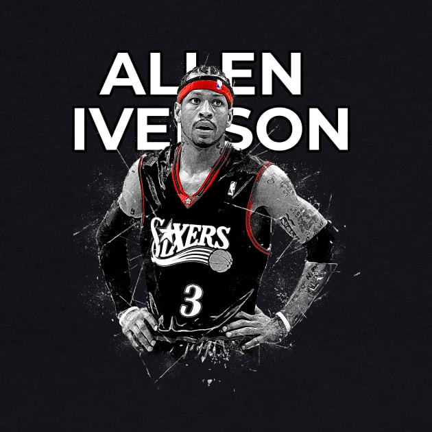 Allen Iverson by Creativedy Stuff